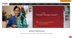 Desktop Screenshot of emartsolutions.com